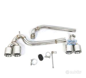 LINEA DI SCARICO BMW F10 F11 LOOK M5