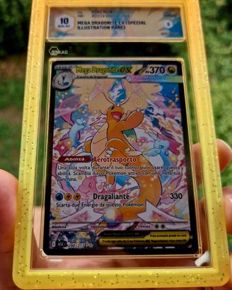 Mega dragonite graad 10 SUB VOTI altissimi!