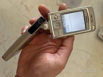 NOKIA 6260 raro completo