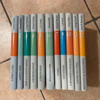 Collezione di 11 libri “ novecento europeo”