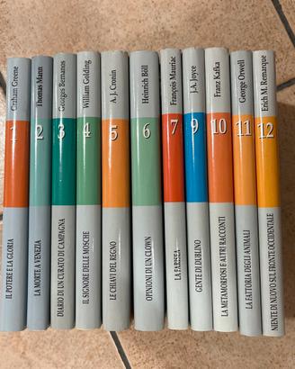 Collezione di 11 libri “ novecento europeo”