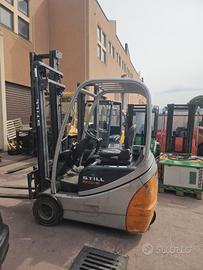Carrello elevatore elettrico 1600kg STILL