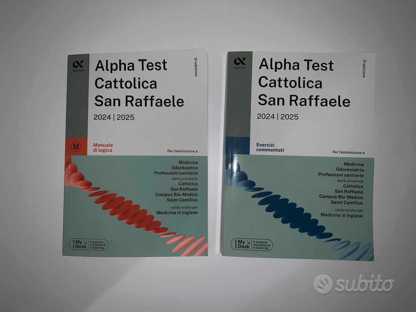 Alpha Test Medicina 2024/2025 Cattolica San Raff. - Libri e Riviste In  vendita a Roma
