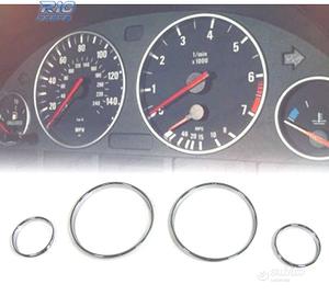 CERCHI QUADRO STRUMENTI BMW X5 E53 99-07 E39 95-03
