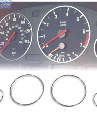 CERCHI QUADRO STRUMENTI BMW X5 E53 99-07 E39 95-03