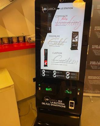 TOTEM DIGITALE PER PUBBLICITÀ, RICARICA CELLULARI,