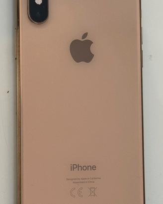 iPhone Xs 64gb Gold