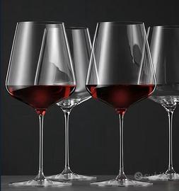 Set 4 grandi calici Moods 400ml, degustazione vino