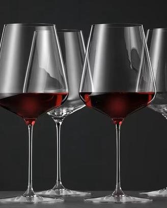Set 4 grandi calici Moods 400ml, degustazione vino