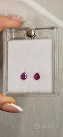 Rubini Naturali con certificato gemmologico 