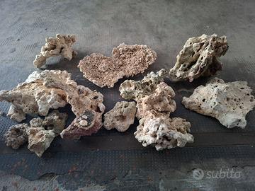 Rocce acquario marino