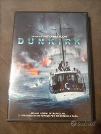 Dunkirk dvd - Christopher Nolan. Nuovo 