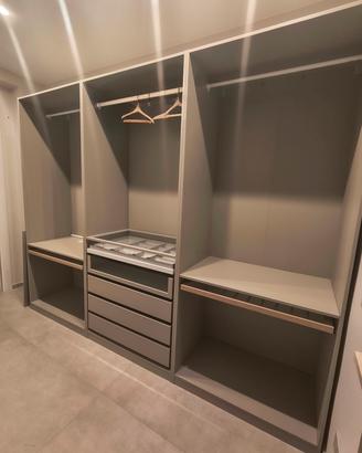 Cabina armadio Ikea 