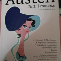Libro raccolta Jane Austen