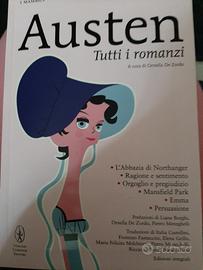 Libro raccolta Jane Austen