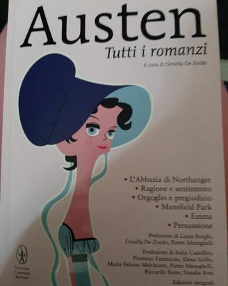 Libro raccolta Jane Austen