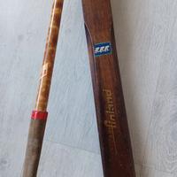 Sci in legno d'epoca