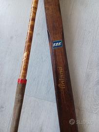 Sci in legno d'epoca