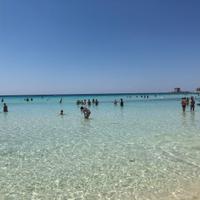 Torre Lapillo, 250 mt dal mare