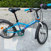 bici bambina 7-10 anni 