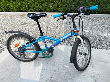 bici bambina 7-10 anni 