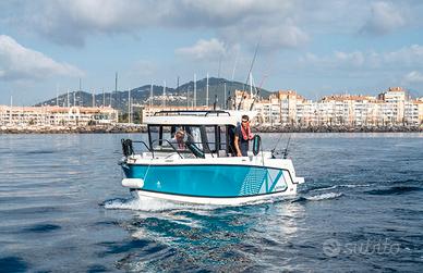 Barca quicksilver pilot house 705