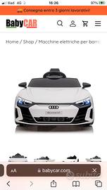 Audi da esterno per bambini 2-6 anni