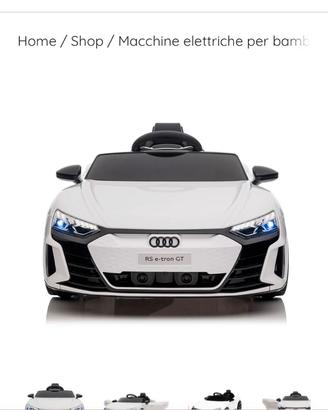 Audi da esterno per bambini 2-6 anni