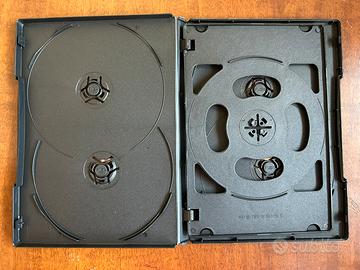 33 Custodiie DVD/CD da 6 posti