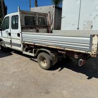 Iveco daily 50c13 Ribaltabile 3 lati doppia cabina