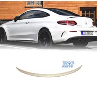 SPOILER ALETTONE MERCEDES CLASSE C W205 COUPE 14-1
