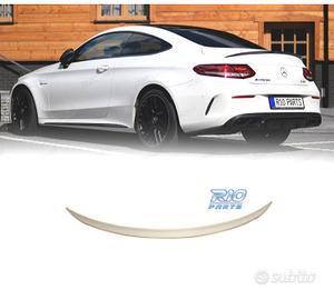 SPOILER ALETTONE MERCEDES CLASSE C W205 COUPE 14-1