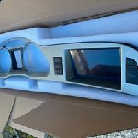 plancia centrale audi a6 c6 con navigatore rotto 