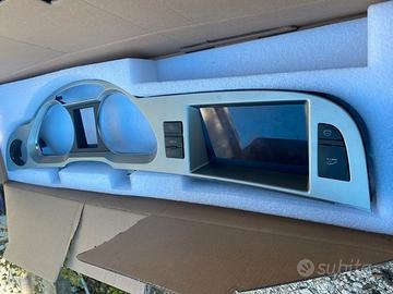 plancia centrale audi a6 c6 con navigatore rotto 