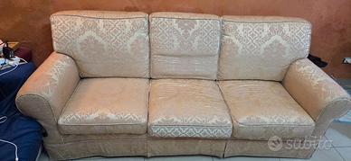 divano letto con materasso