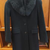 Cappotto cashmere taglia 42 Vestibilità sfiancata 