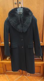 Cappotto cashmere taglia 42 Vestibilità sfiancata 