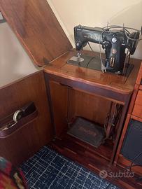 Macchina cucire singer anni 50