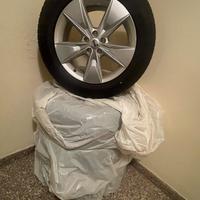 4 cerchi 18” Volvo + gomme Continental mai usati