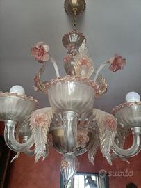 lampadario murano originale 