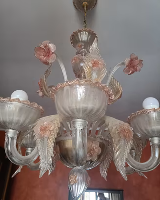 lampadario murano originale 