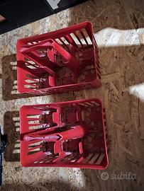 cestello portabottiglie 