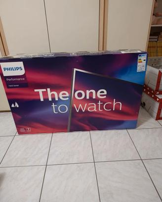 TV Smart 43 Philips Ambiligitht 4k con scatola