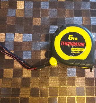 FlexoMetro Terminator 5 m - NUOVO
