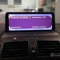 SCHERMO ANDROID BMW X3 E83 NAVIGAZIONE DI SERIE