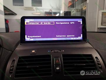 SCHERMO ANDROID BMW X3 E83 NAVIGAZIONE DI SERIE