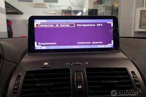 SCHERMO ANDROID BMW X3 E83 NAVIGAZIONE DI SERIE