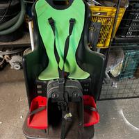 Seggiolino bimbi per bici