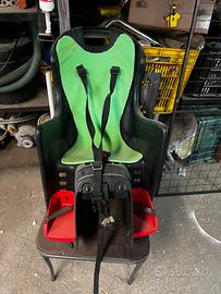 Seggiolino bimbi per bici