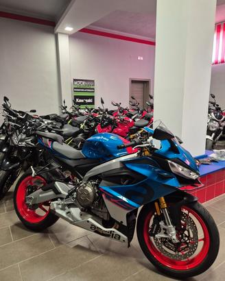 Aprilia RS 660 BLUE MARLINE 2026 NUOVA